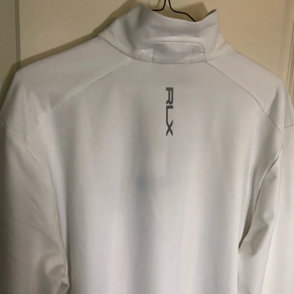 NWT! Ralph Lauren RLX Driver Quarter Zip Pullover. Buffalo Ridge. Men’s Medium - Picture 5 of 14